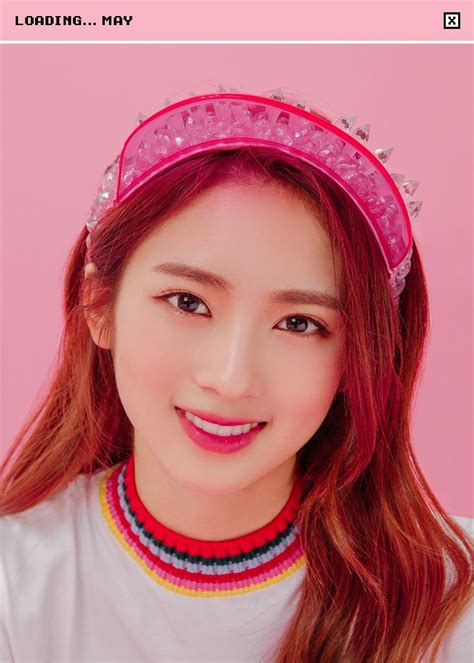 cherry bullet may real name